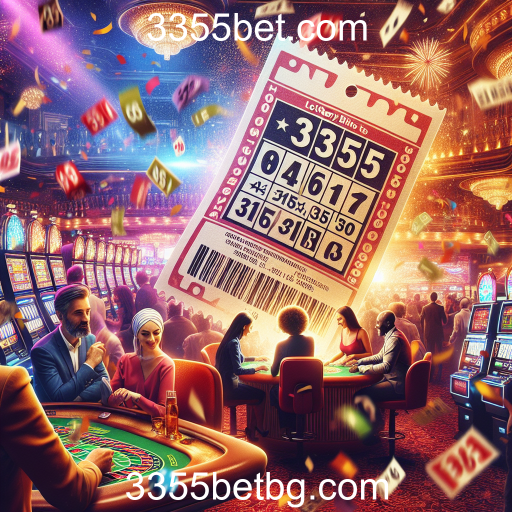 Descubra o Mundo da Loteria no 3355bet.com