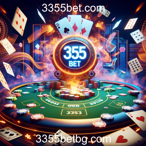 Descubra o Mundo do Pôquer na 3355bet.com